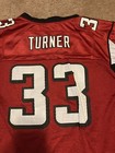 Reebok NFL Michael Turner Atlanta Falcons #33 Jersey Red Youth Large(14-16) — photo 7