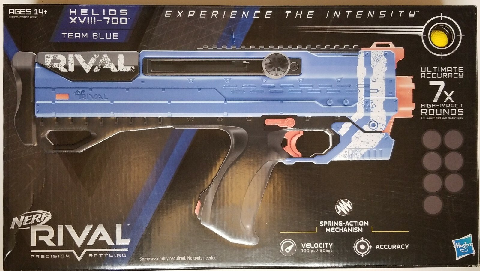 nerf helios blue