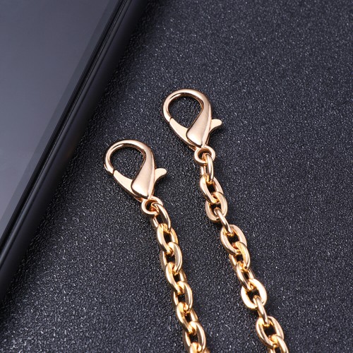10 Pcs Handytasche Kette Mann Hängende Seilkette Karabinerverschluss - Zdjęcie 6 z 12
