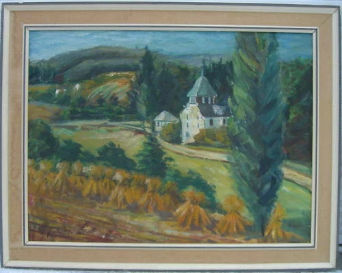 Malereien aus Dänemark