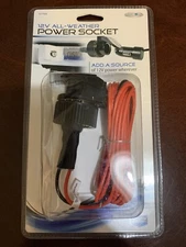Custom Accessories 10749 12V All Weather Power Socket