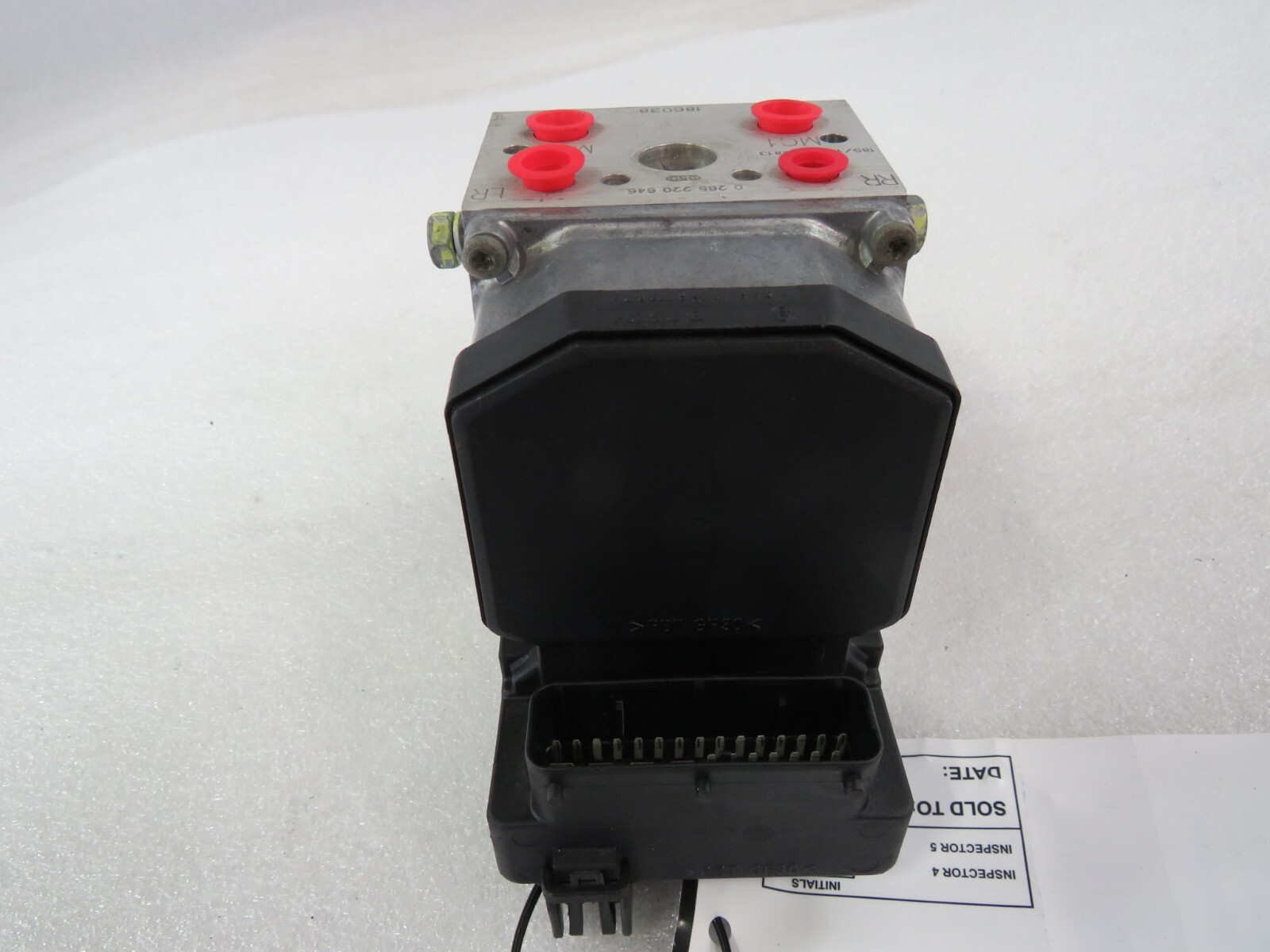 2002 Maserati M138, Spyder, Anti-Lock Brake Control Unit, Used, P/N 186038
