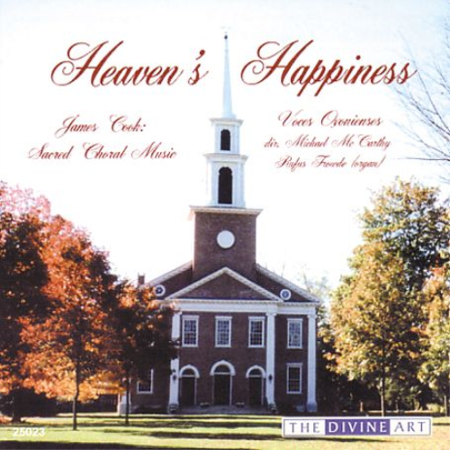James Cook James Cook: Heaven's Happiness (CD) Album