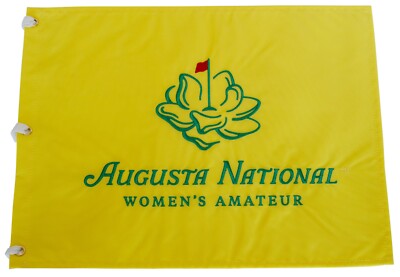 Undated Augusta National Women's Amateur Embroidered Golf Pin Flag 2026 ...