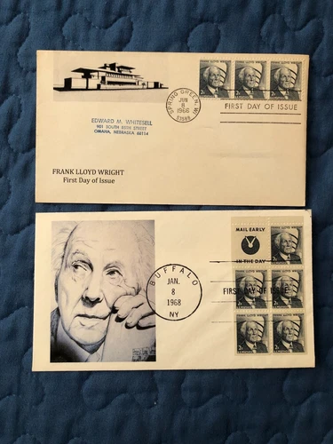 2 FDC 1280 Frank Lloyd Wright