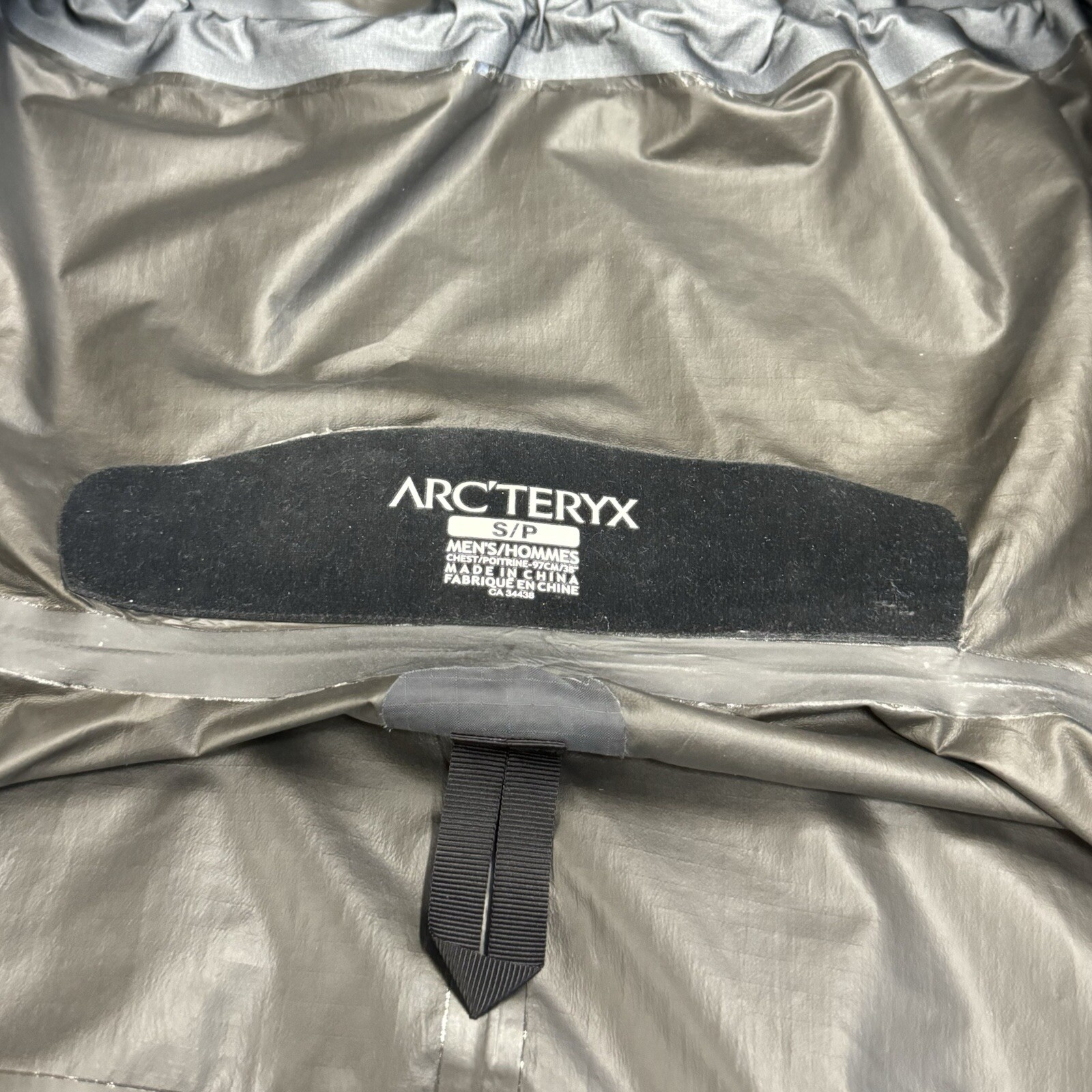ARC'TERYX Giacca patchwork SS 2014 Arc’teryx X Beams Japan Beta SL Goretex