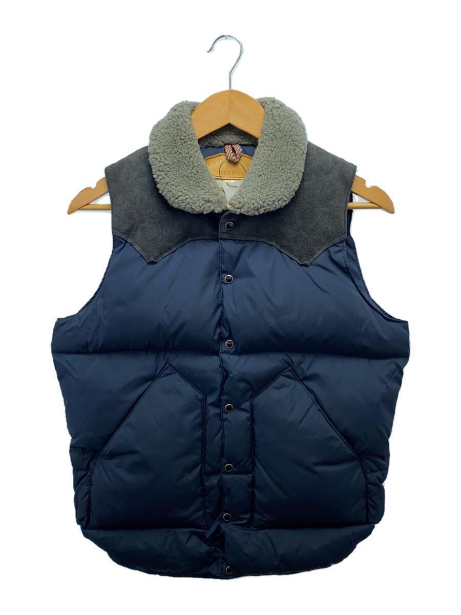 RockyMountainFeatherbed DOWN Vest navy 36 Size XS Used | eBay