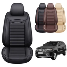 For Jeep Grand Cherokee Soft Leather Car Seat Cover Front/Rear Cushion Protector