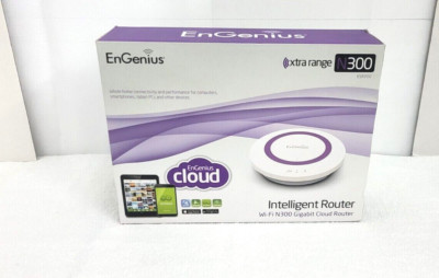 EnGenius OEM ESR350 2.4GHz Wireless 1x/4x Gigabit Cloud Router with USB Port