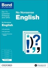 Image of Bond: English: No Nonsense: 5-6 years by Frances Orchard, Bond (Paperback, 2015)