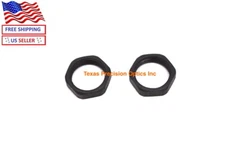 5/8-24 Jam Nut Washer For .308 .300 7.62 Muzzle Brake Compensator 2/6 pack 