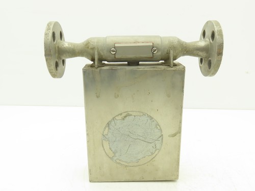 Micro Motion 25S-SS Mass Flow Sensor 1/2" Flanged Coriolis Meter - Picture 6 of 12