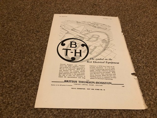 AC38 WERBUNG 11X8 LANCEFIELD WRENFIELD PLACE HERRIES STREET - ABGASKRÜMMER