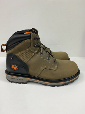 Men's Timberland PRO Ballast 6-Inch Soft Toe Work Boots Turkish Coffee TB0A29JP2