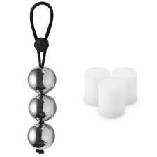 Male Penis Stretch Tool Adjustable Physical Exercise Stretcher Ball Heavy Weight