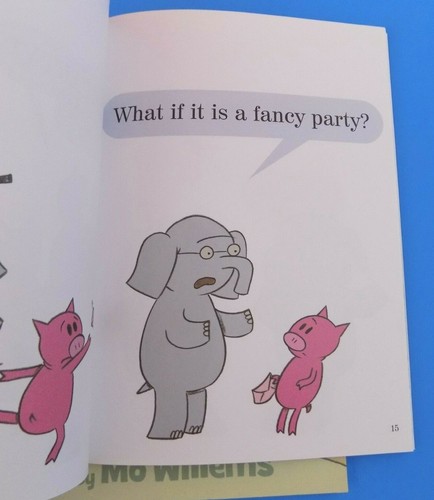 Lot Of 2 ~ An Elephant & Piggie Book ~ Mo Willems ~ Children's Books~Paperbacks - Picture 6 of 7