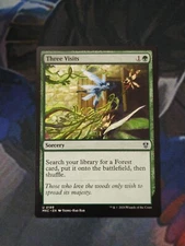 Three Visits | 7% Off 2+ | Karlov Manor | NM | MTG