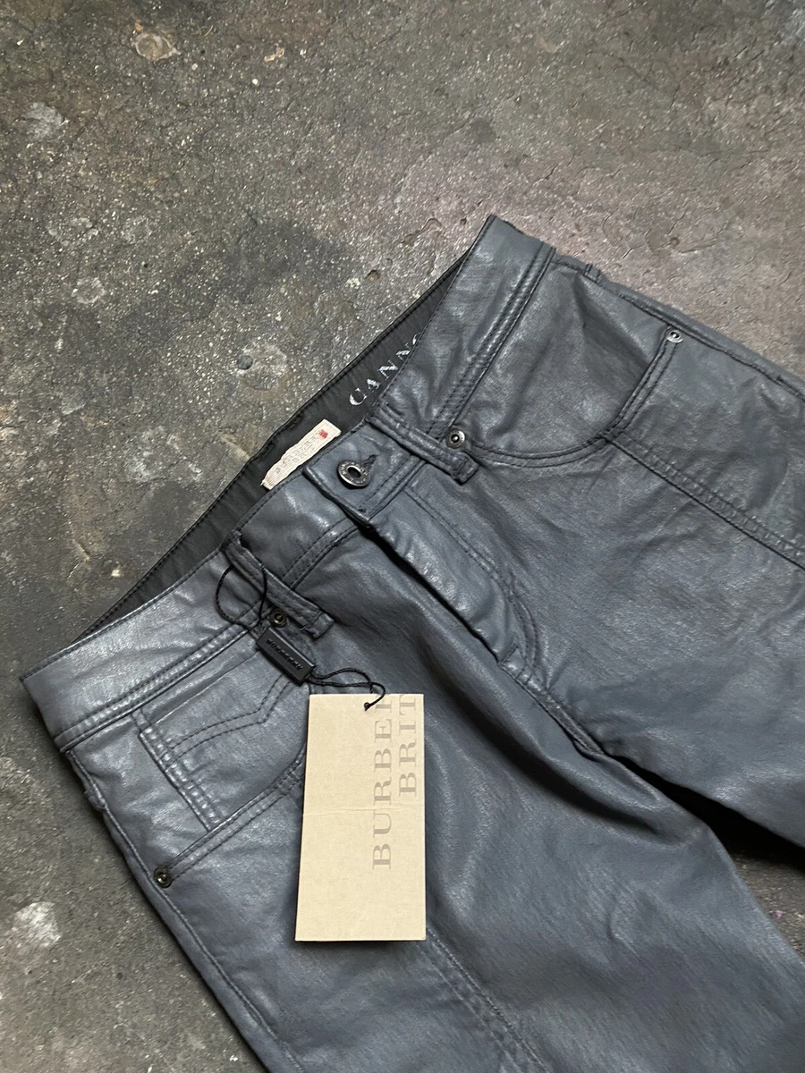 Burberry coated store jeans