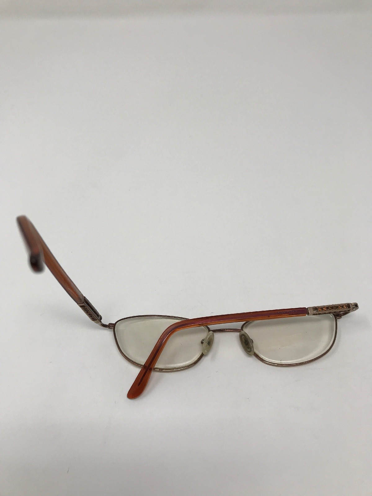 Genny Eyeglasses WOMENS 810B 5472 Brown Ful Rim 5117135mm AS76 eBay