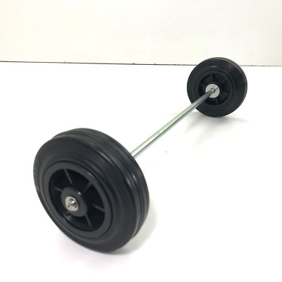Alpicool or Bodega Cooler Fridge T36 T50 T60 LEFT & RIGHT WHEEL WITH AXLE Part