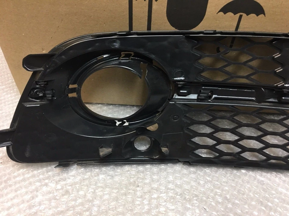 13 14 15 AUDI Q5 FRONT LOWER GRILLE LEFT P/N 8R0807681S 2013 2014 2015 OEM K199 - Image 4 of 4