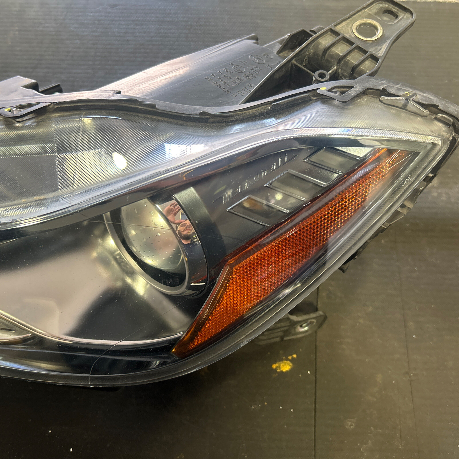 ✅ Complete! OEM 2014 2015 2016 2017 2018 MASERATI GHIBLI LH HID XENON HEADLIGHT