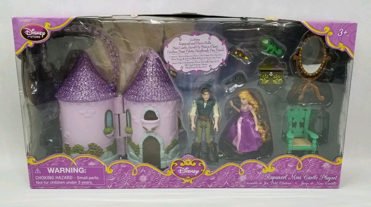 disney princess castle rapunzel