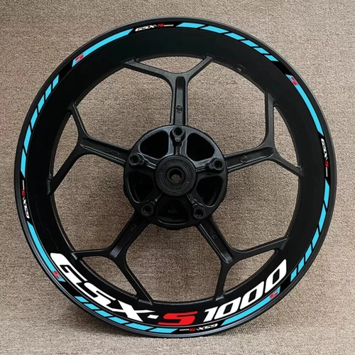 For Suzuki Gsxs1000 GSXS 1000 Wheel Hub Rim Decorative Decal Reflective Sticker - Picture 4 of 26