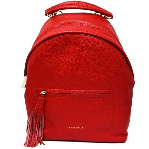 COCCINELLE - Lea Double pocket Backpack - Push96.com