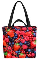 Beeren Erdbeeren Blaubeeren Tasche Essen Obst Beere Brombeere Blaubeeren Beeren