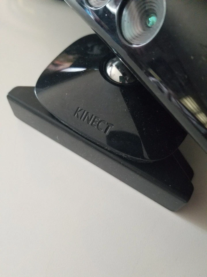 Xbox 360 Kinect Sensor de Movimiento Barra y Clip TV Negro Foto 2 de 4