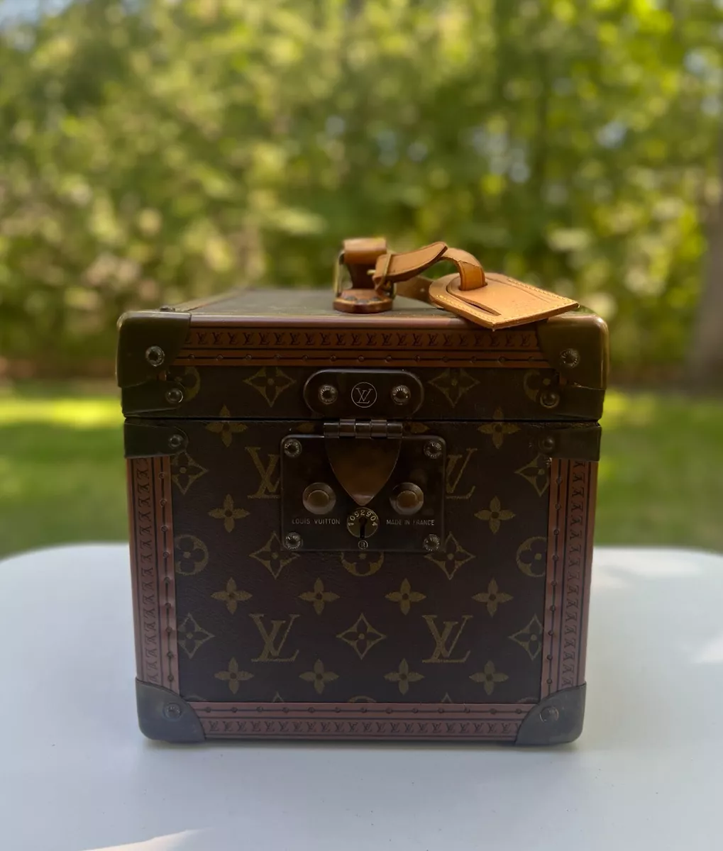 Louis Vuitton Brown Monogram Canvas Boite Flacons Beauty Case