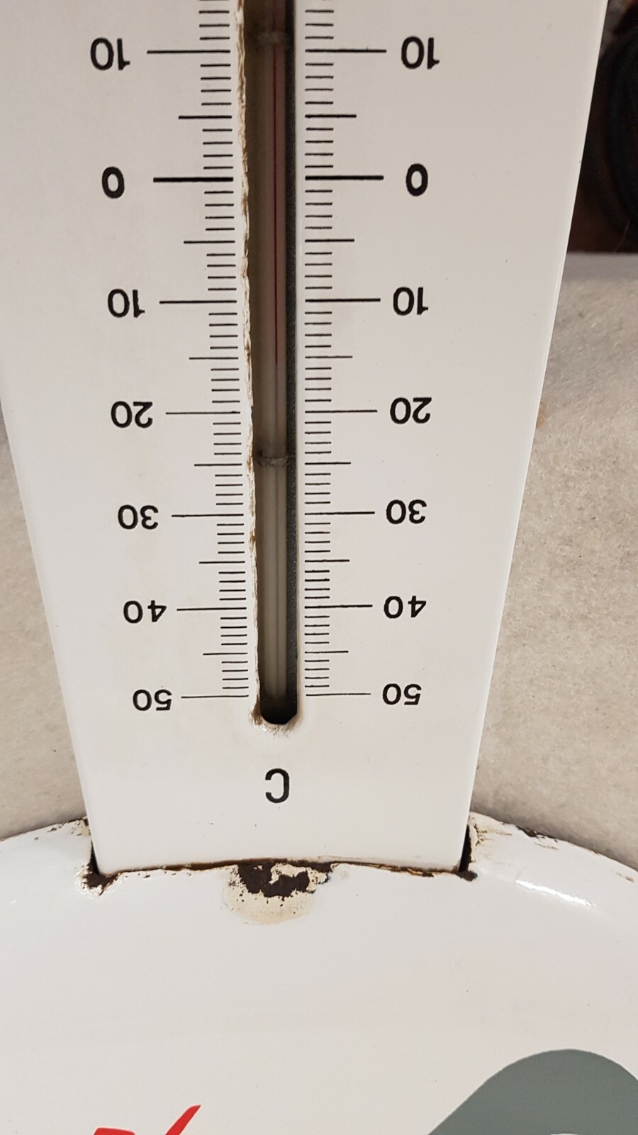 Juno Josetti 1950er Jahre mit original Glasthermometer TOP eBay