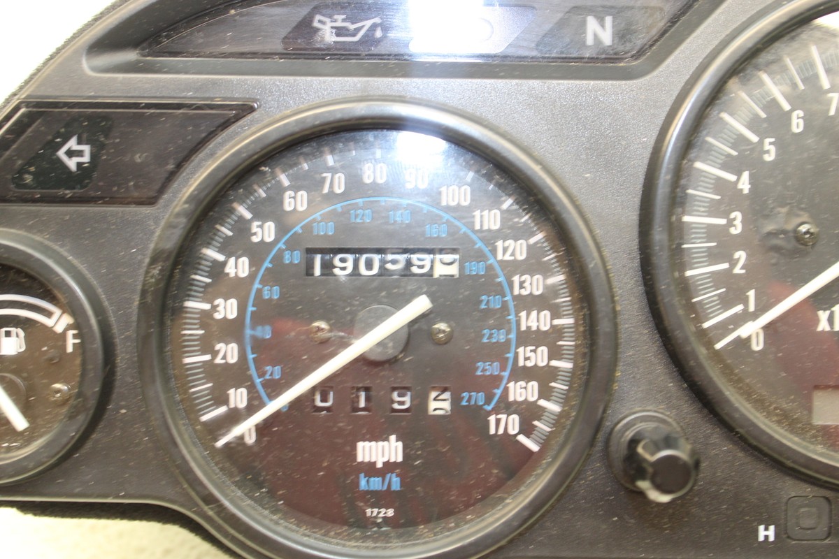 97-02 KAWASAKI NINJA ZX-6 ZX6 600 ZX600 SPEEDO TACH GAUGES