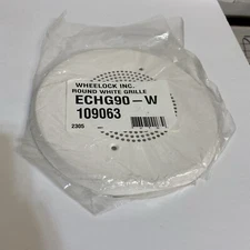 Wheelock ECHG90-W Sealed Speaker Cover White ECHG90
