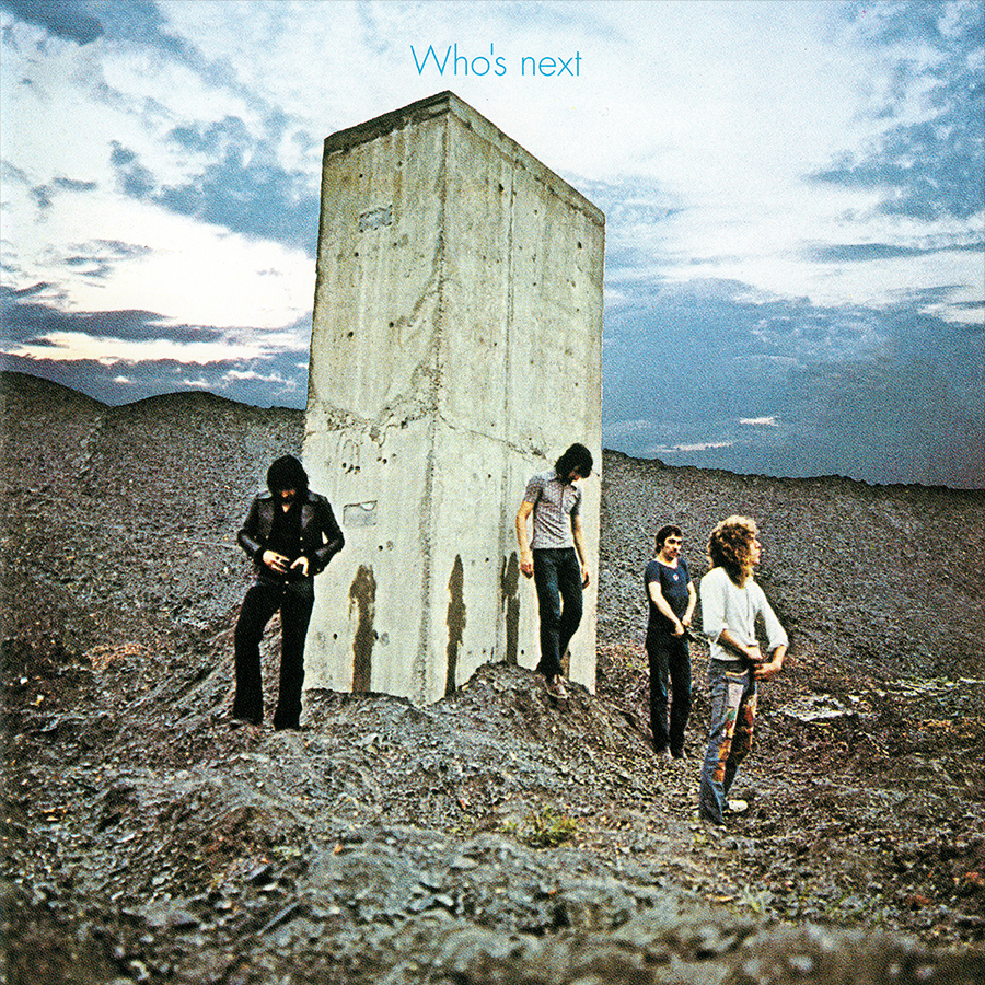The Who ~ Who's Next (1971) CD 1995 Polydor Records UK