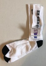 Soyad Sport Black and White Tube Socks Large Size 10 - 13 New W/Tags