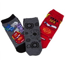 Cars - Racing Kids Boys Socks 3-Pack