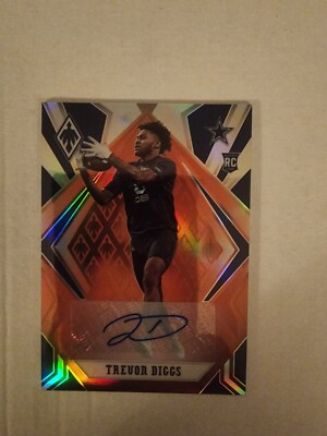 trevon diggs rookie auto