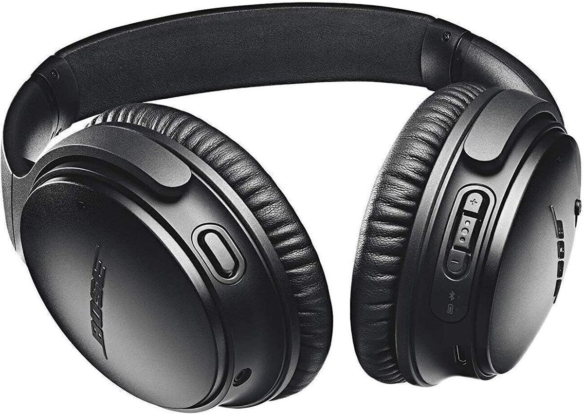 Bose QuietComfort 35 QC35 Series II Wireless Noise Cancelling Headphones  Headset