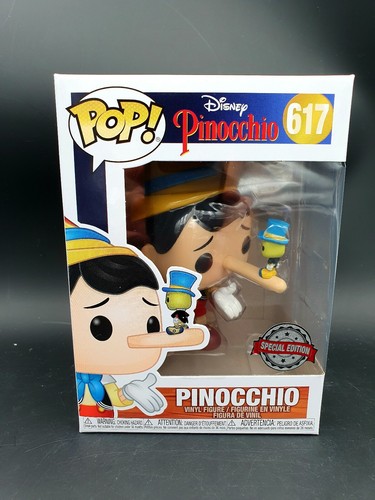 Figurine Funko POP Pinocchio & Jiminy Cricket (100 ans de Disney) #8