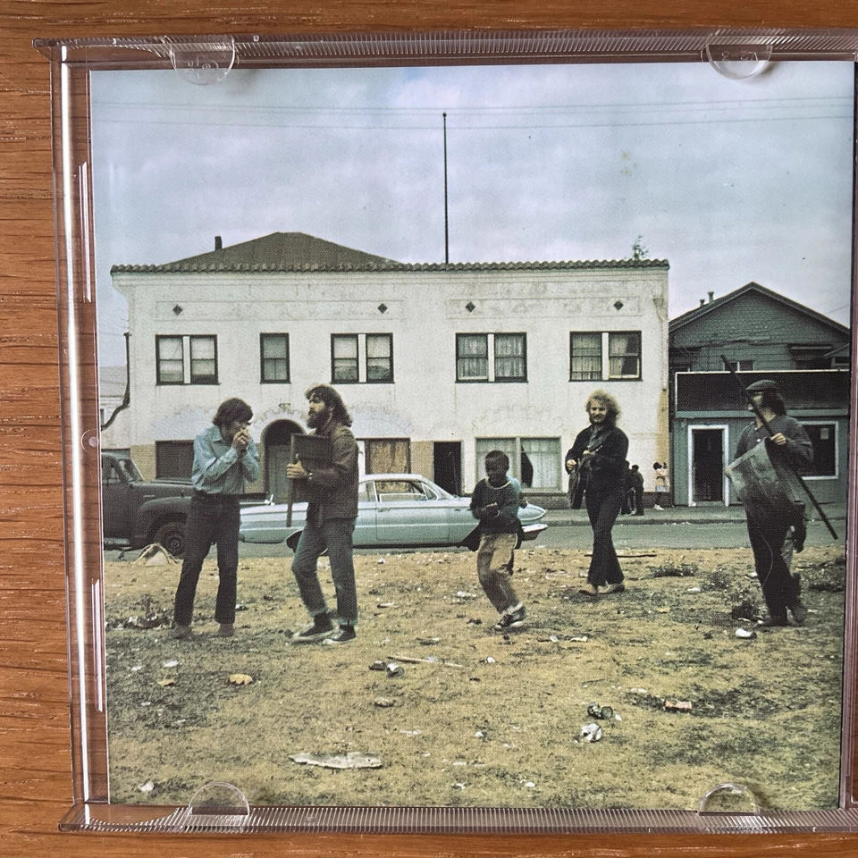 Creedence Clearwater Revival CD Willy & The Poor Boys CDFE 504 Fantasy Label - Изображение 3 из 4