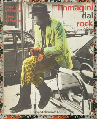 Dario Lanzardo BILDER AUS ROCK Form 1982