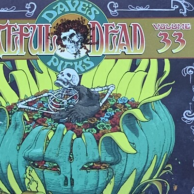 Grateful Dead Dave's Picks 33 Dekalb IL 3 CD 10/29/1977 #ed Brand New SEALED