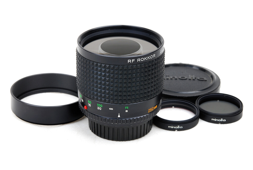 50111 Minolta RF ROKKOR 250mm F5.6 ミノルタ