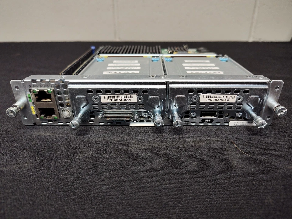 Cisco UCS Single-Wide Server UCS-E140S-M1/K9 w/16GB RAM 2TB HDD & 2 8GB SD Cards - Image 2 of 4