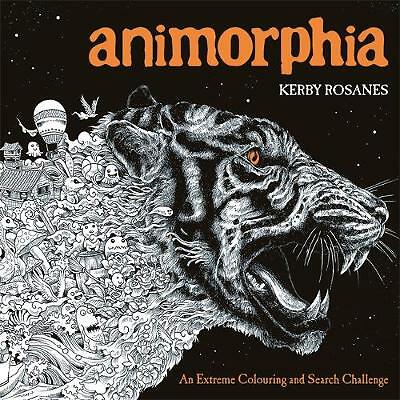 Animorphia: An Extreme Colouring and Search Challenge by Kerby Rosanes ...