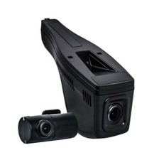 DC 2 Channel Camera Driving Recorder Dash Cam 120 Wide Angle w/G Sensor