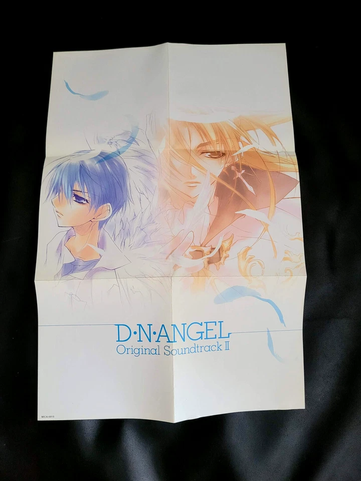 Album CD audio D.N.Angel Original Soundtrack II OST 2 Manga Anime OAV DN Angel - Photo 4/4