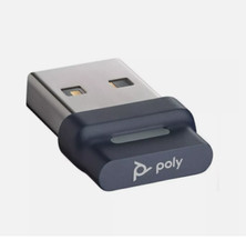 1x New Plantronics Poly BT700 HiFi Bluetooth 5.1 Dongle USB Adapter